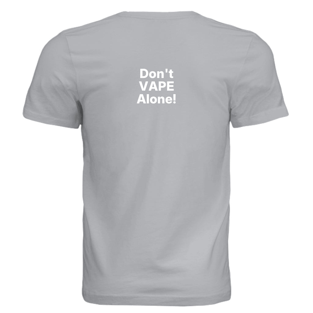 Solid Athletic Grey - 3001C - BACK