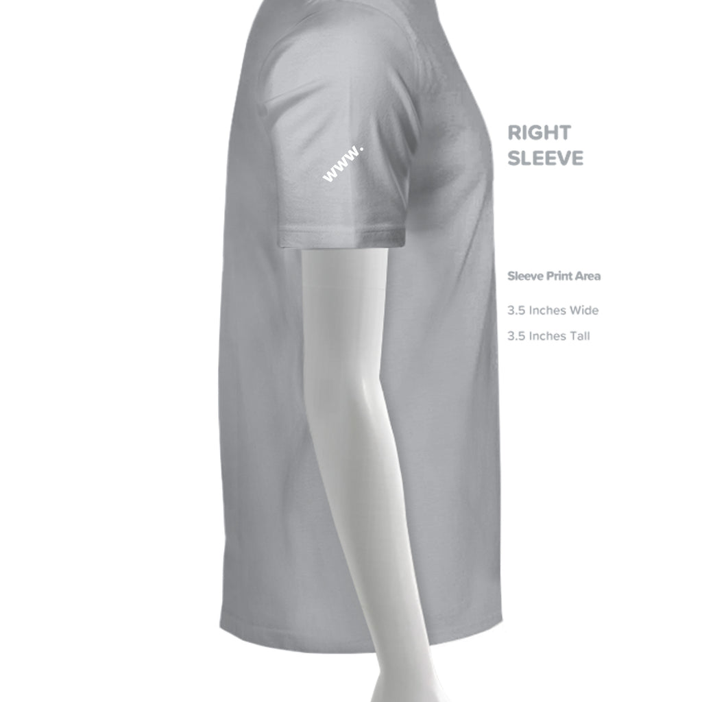 Solid Athletic Grey - 3001C - SLEEVE_RIGHT