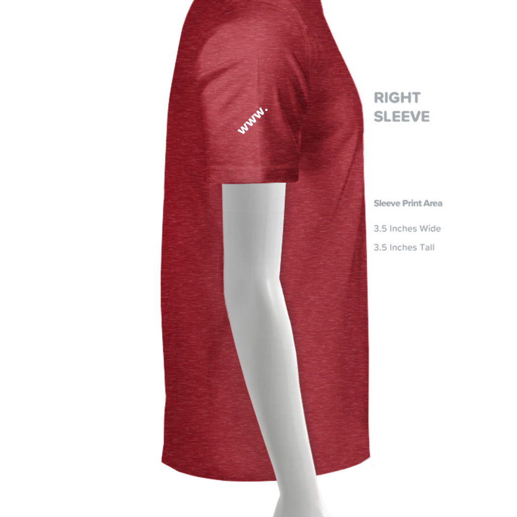 Vintage Red - 3001C - SLEEVE_RIGHT