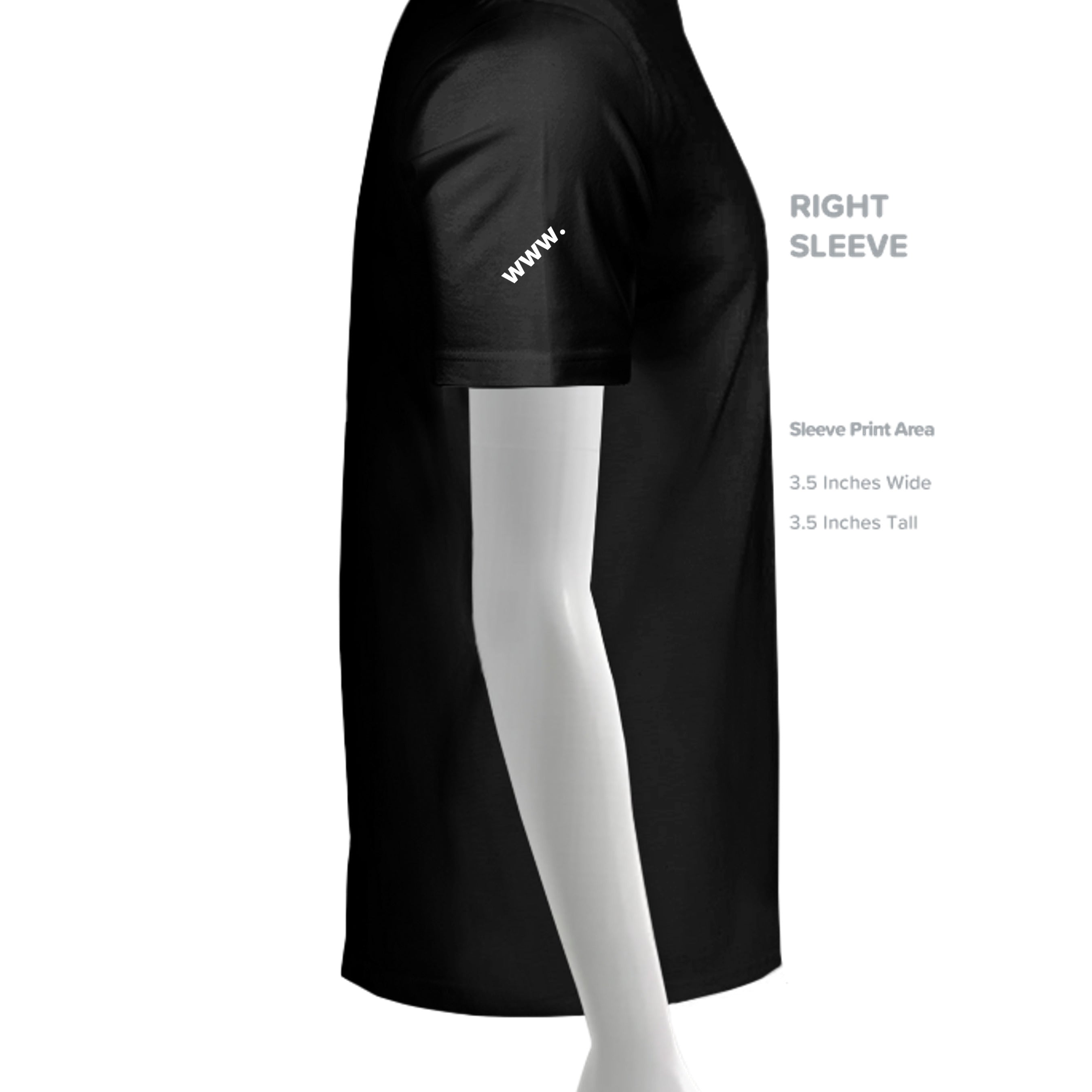 VINTAGE BLACK - 3001C - SLEEVE_RIGHT
