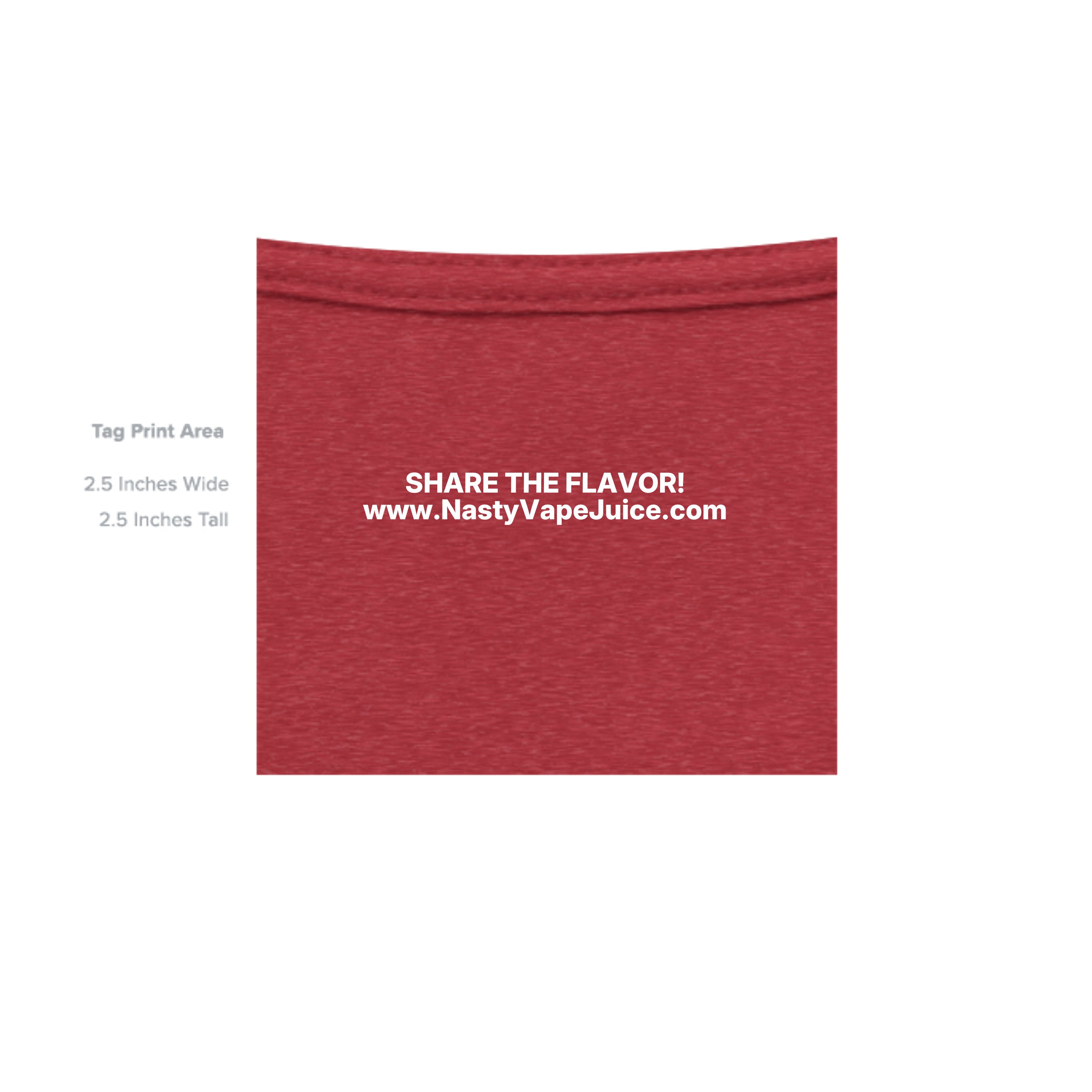 Vintage Red - 3001C - INSIDE_TAG_LINE