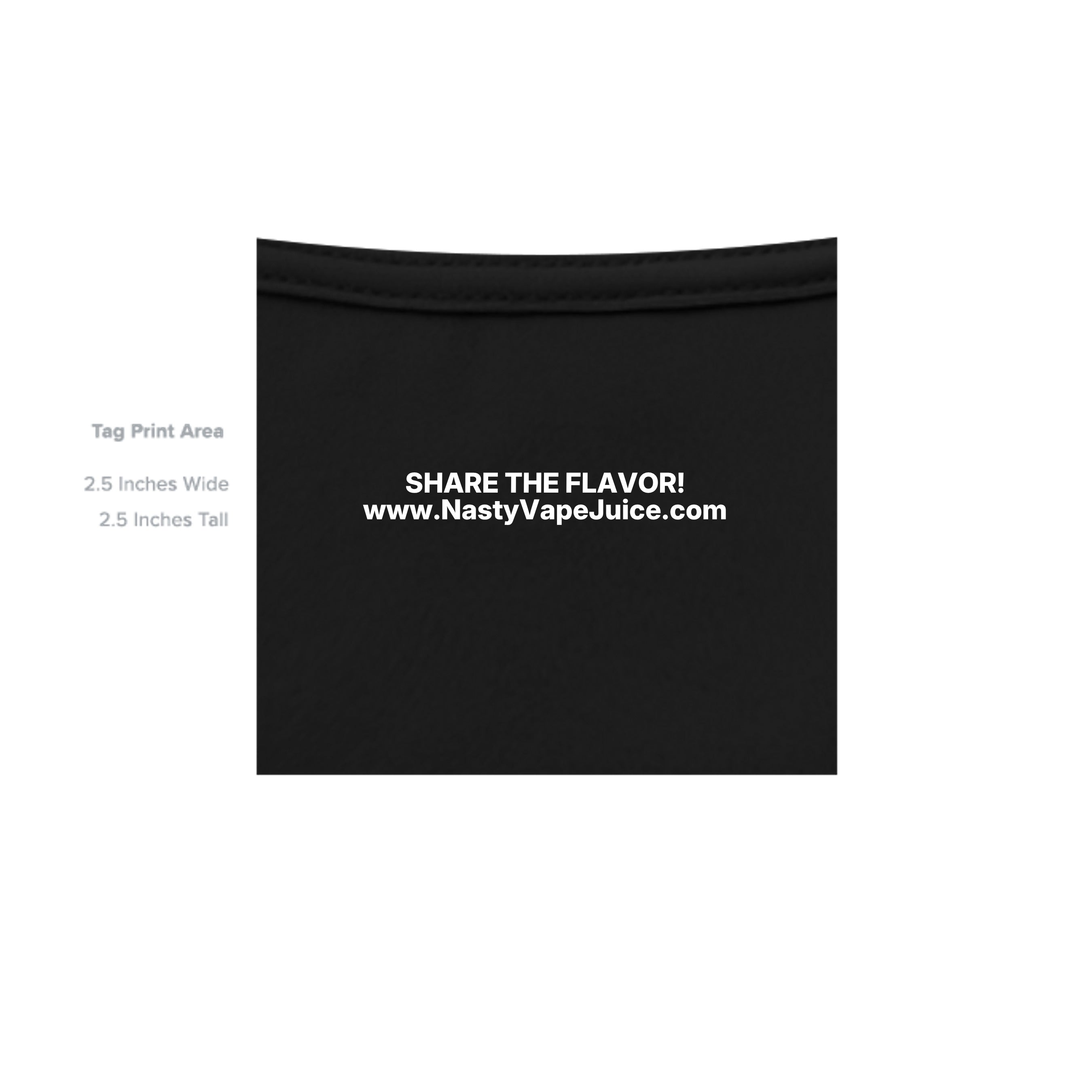 VINTAGE BLACK - 3001C - INSIDE_TAG_LINE