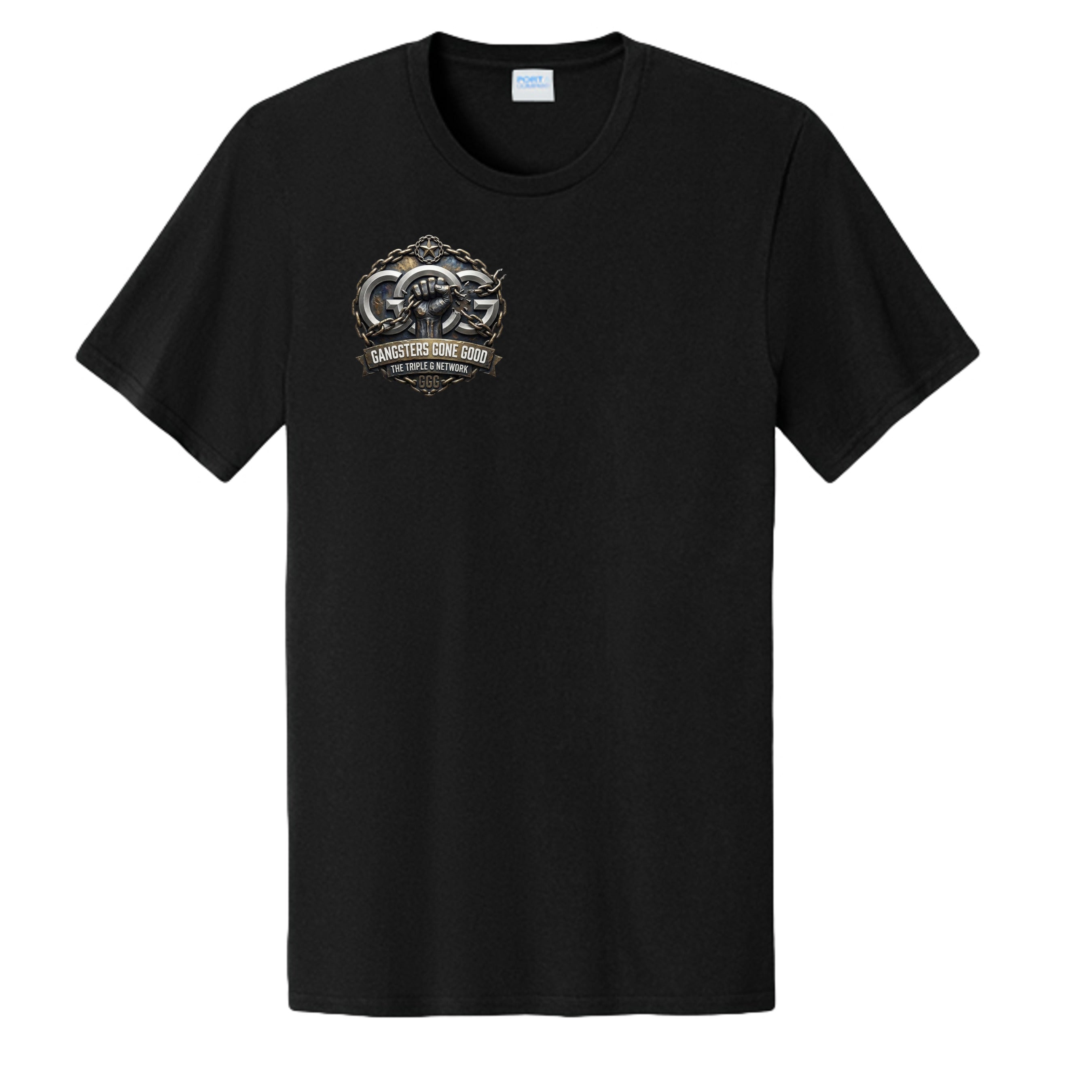 Jet Black - PC43 - FRONT