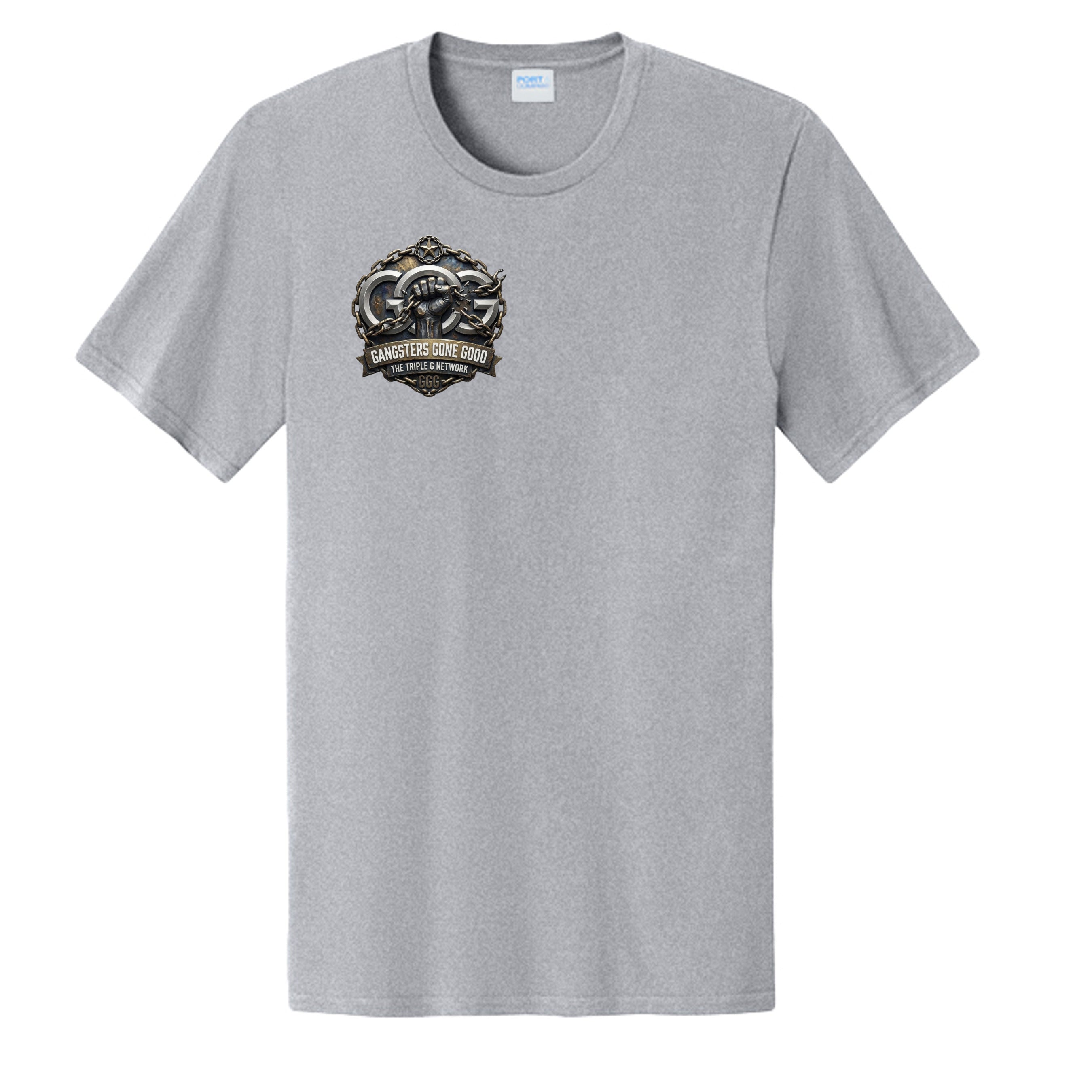 Athletic Heather - PC43 - FRONT