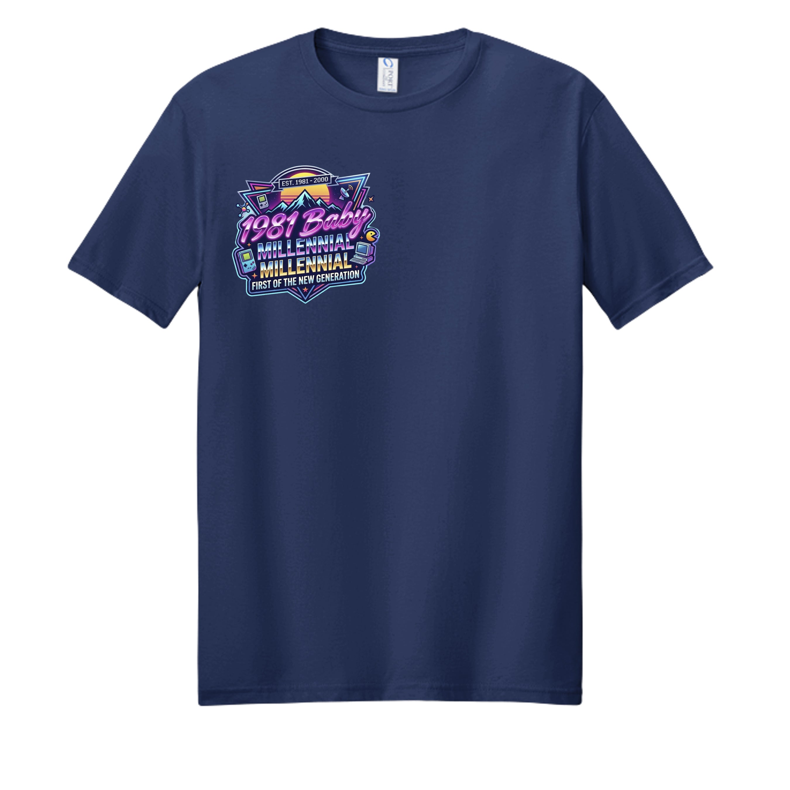 Team Navy - PC450 - FRONT