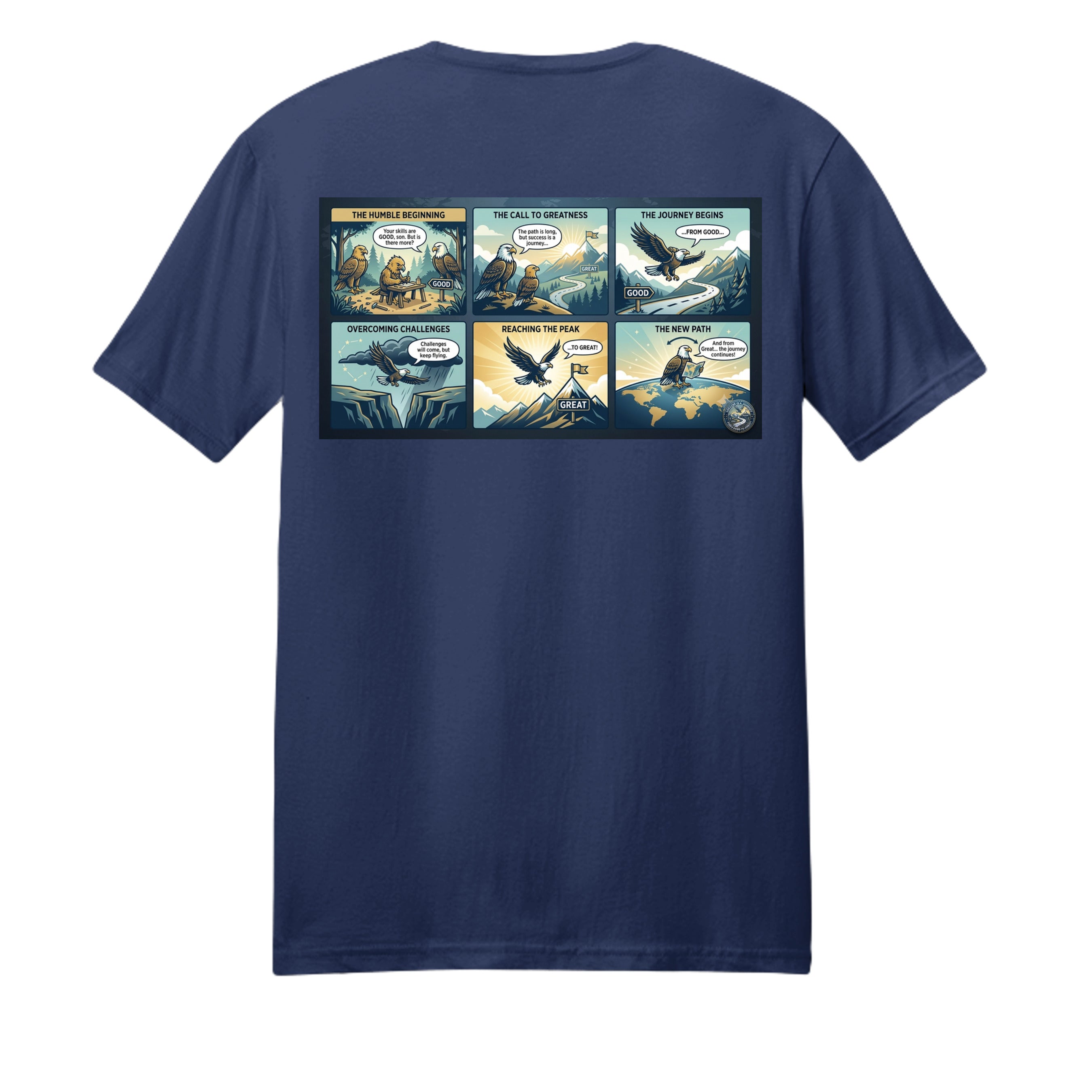 Team Navy - PC450 - BACK