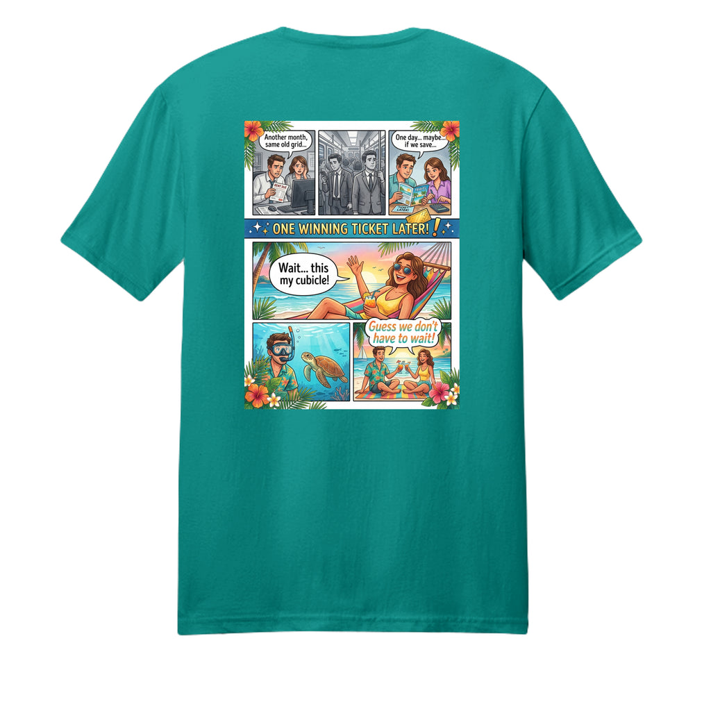 Team Teal - PC450 - BACK