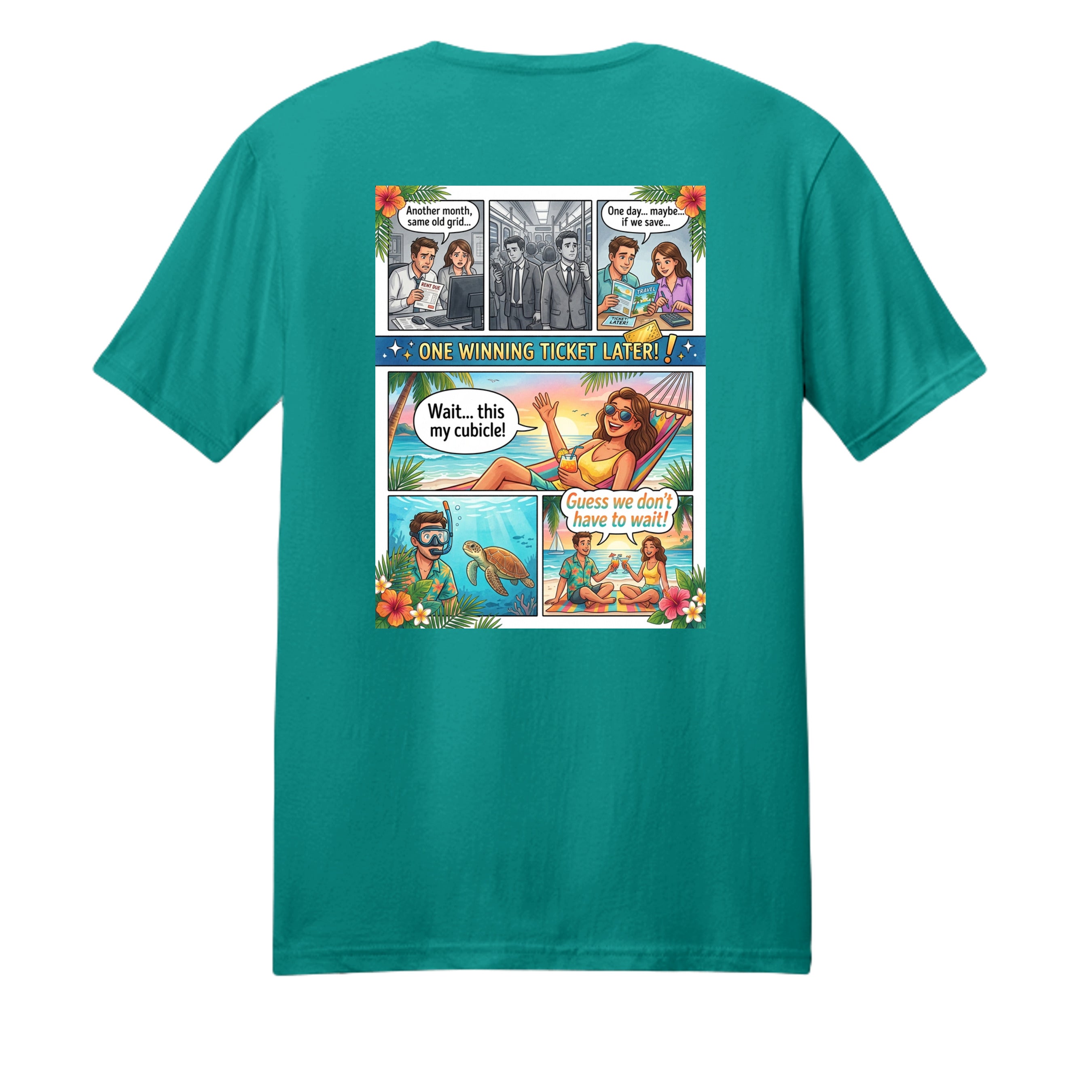 Team Teal - PC450 - BACK