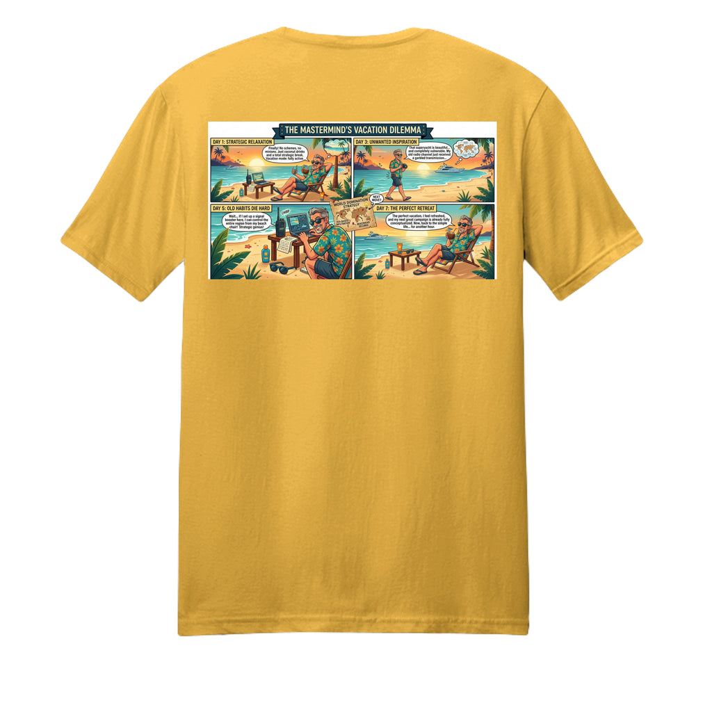 Bright Gold - PC450 - BACK