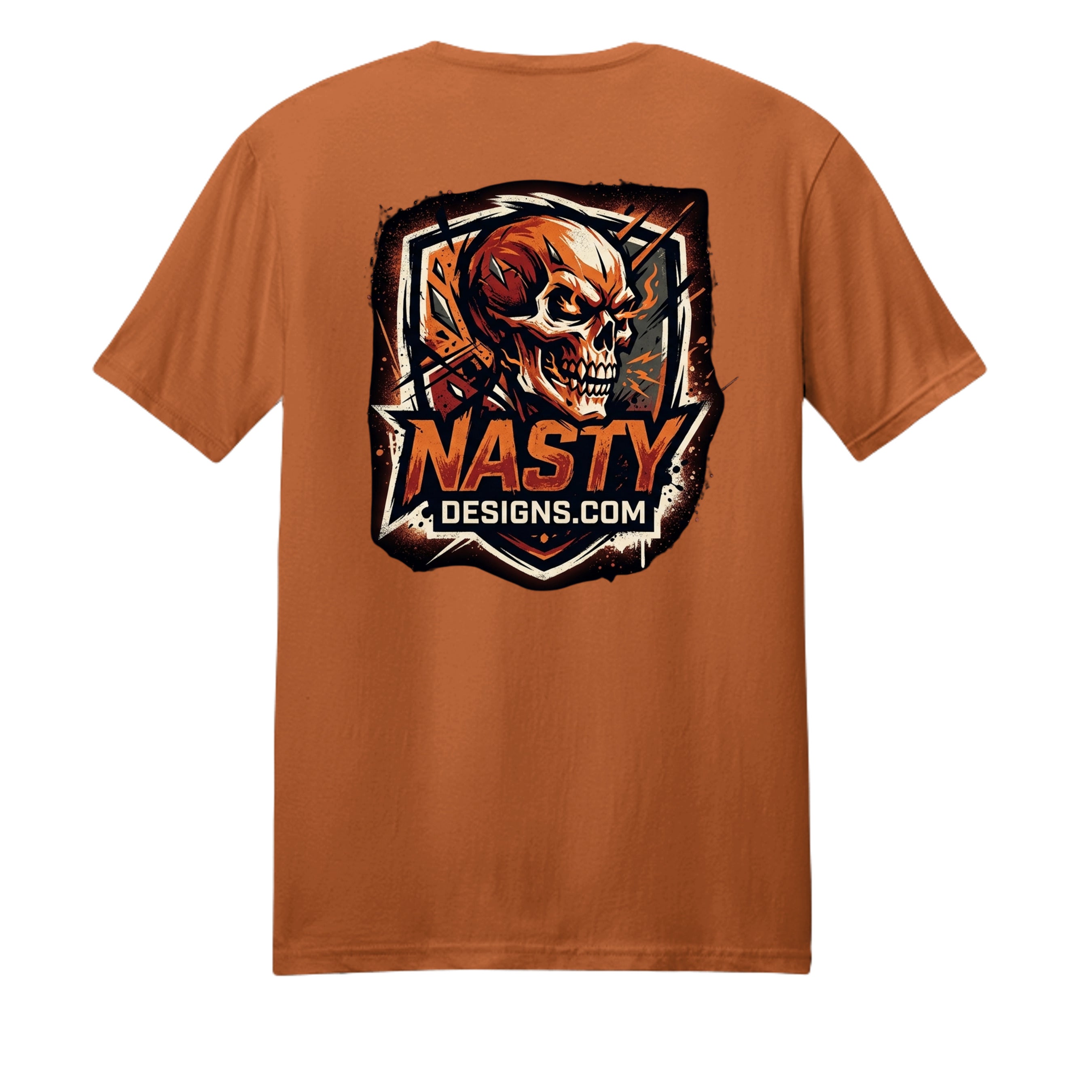 Texas Orange - PC450 - BACK