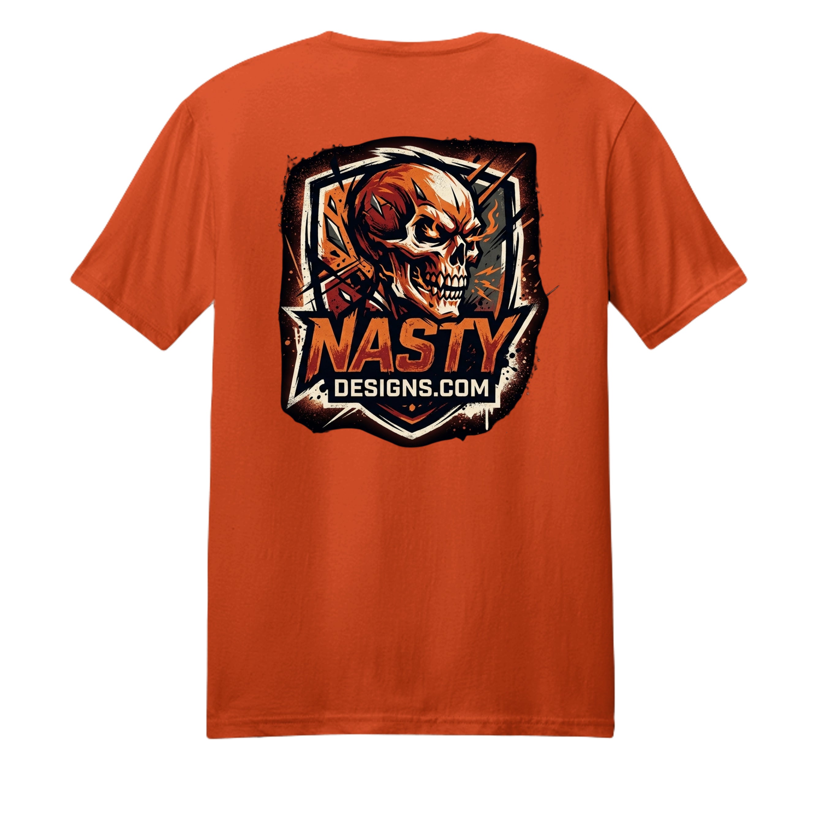 Orange - PC450 - BACK