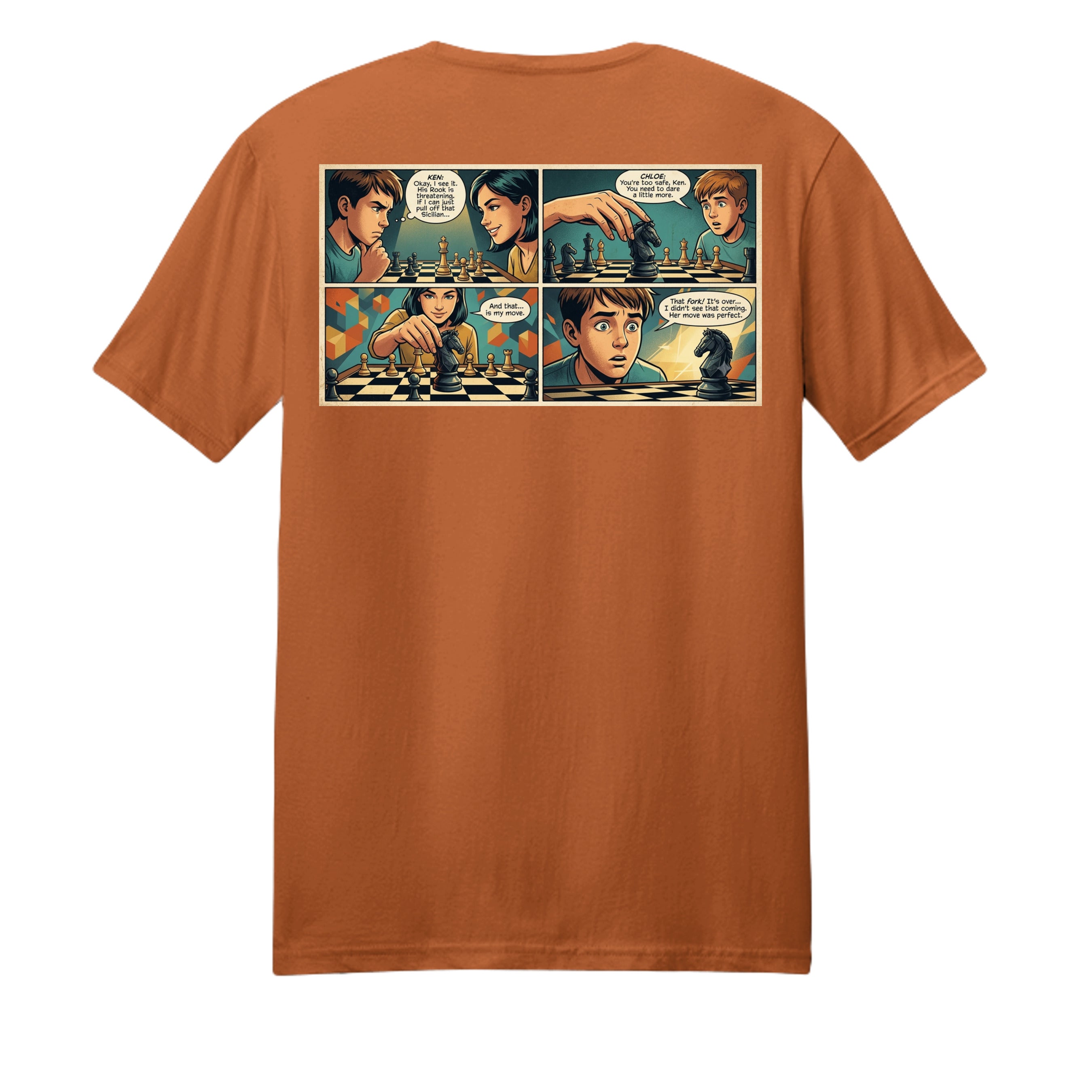 Texas Orange - PC450 - BACK