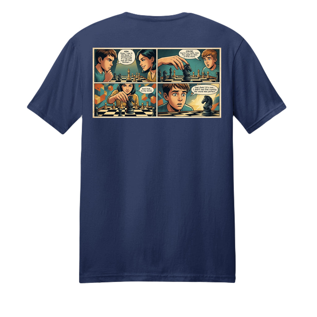 Team Navy - PC450 - BACK