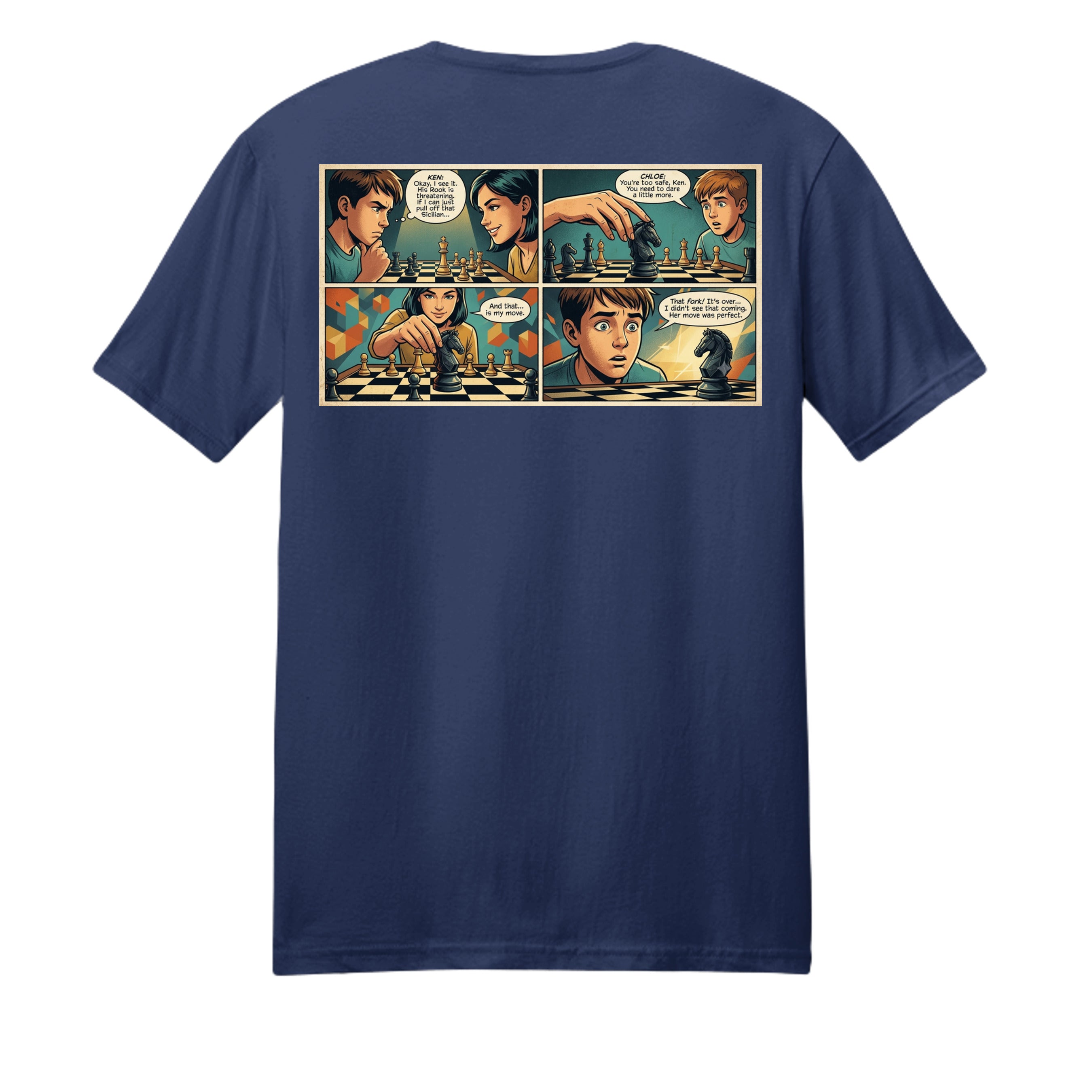 Team Navy - PC450 - BACK