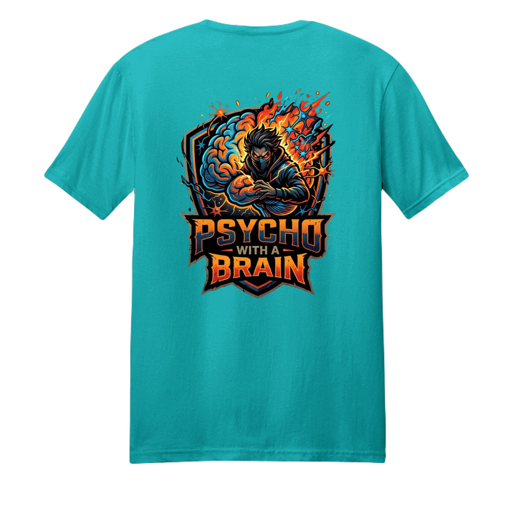 Bright Aqua - PC450 - BACK