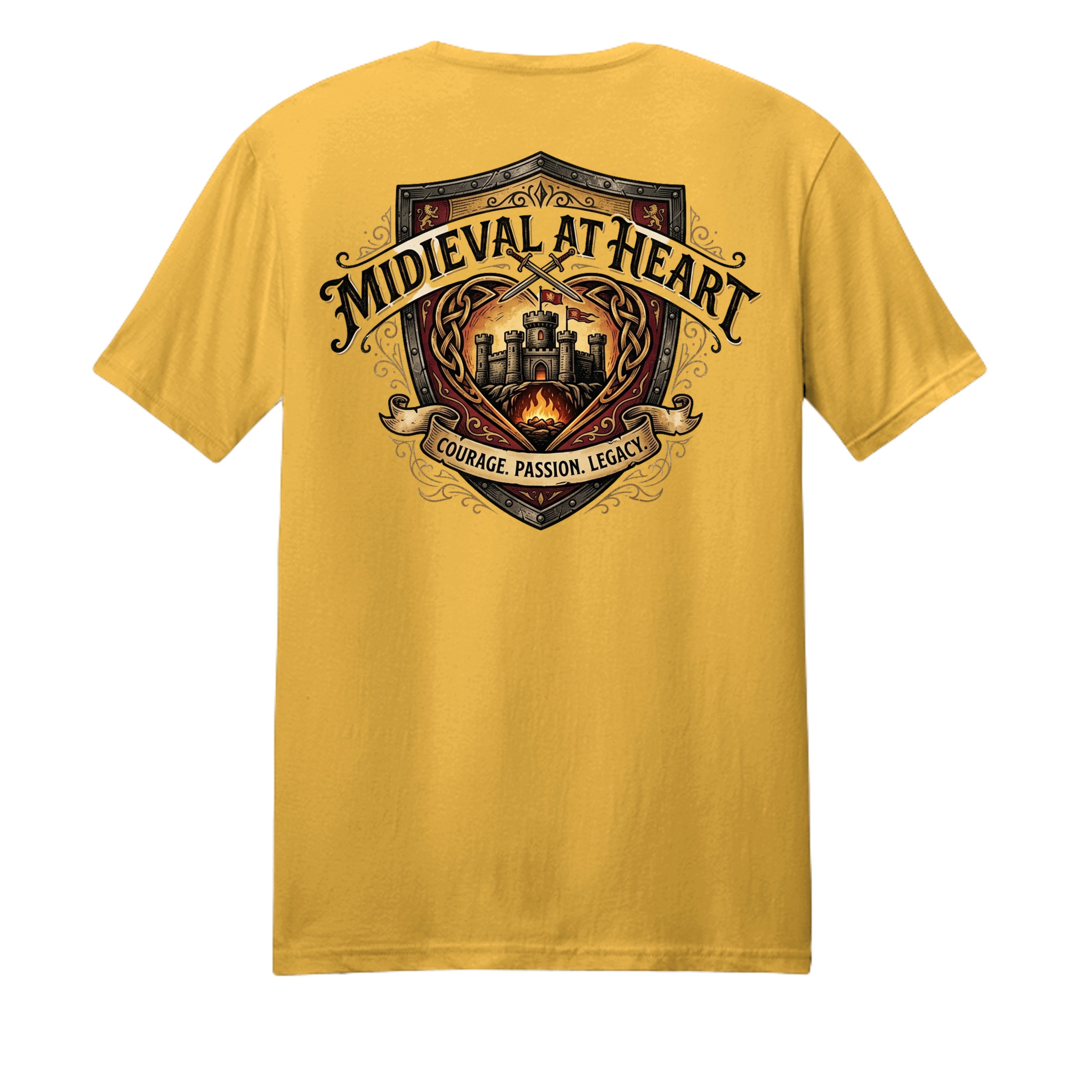 Bright Gold - PC450 - BACK