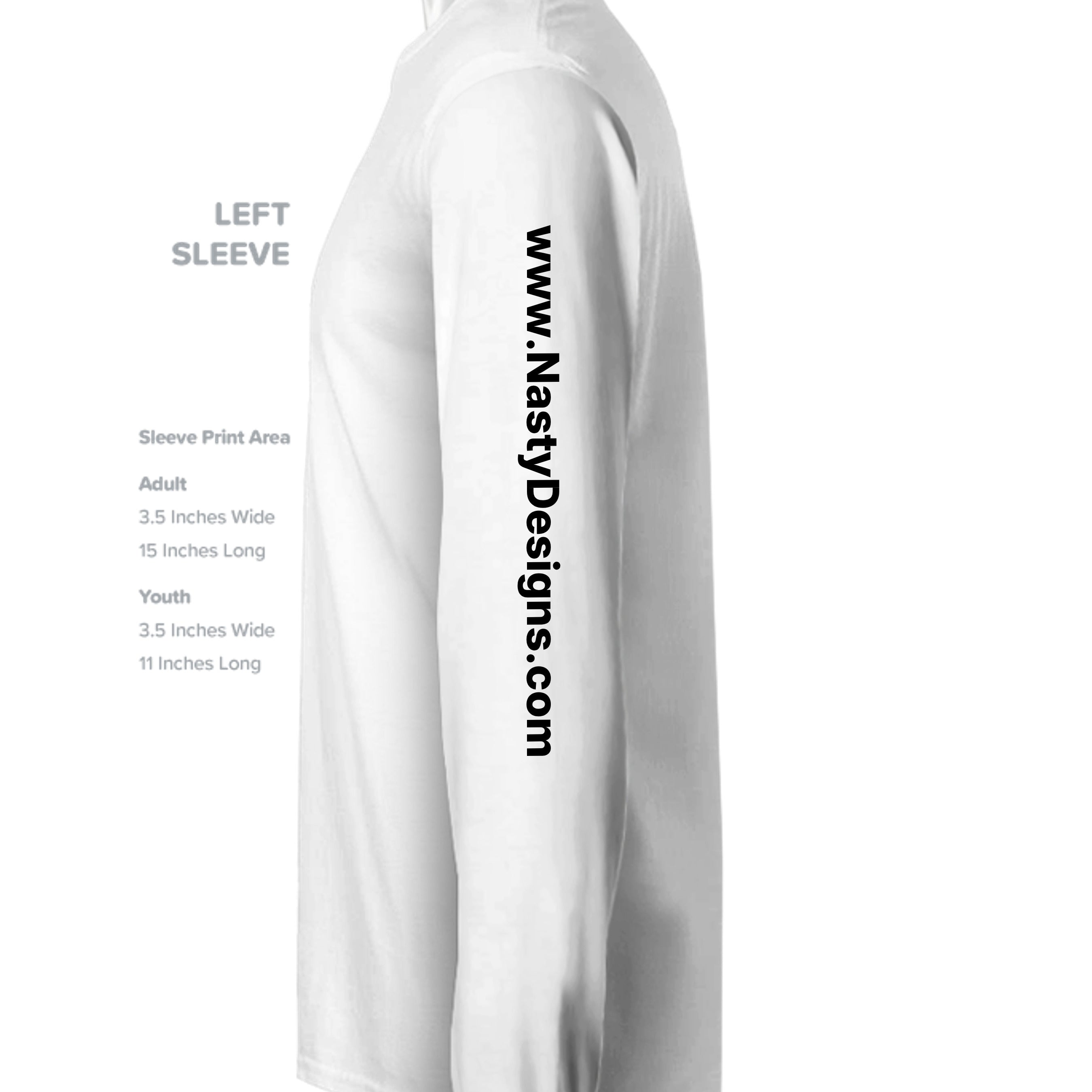 WHITE - G840 - SLEEVE_LEFT