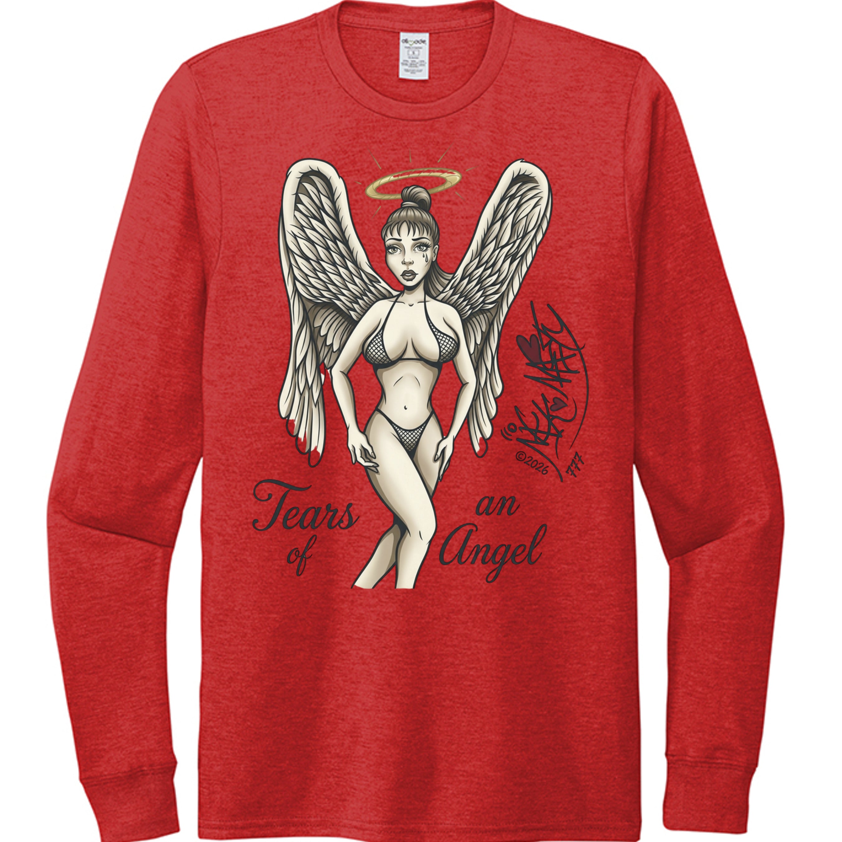 Rise Up Red - AL6004 - FRONT