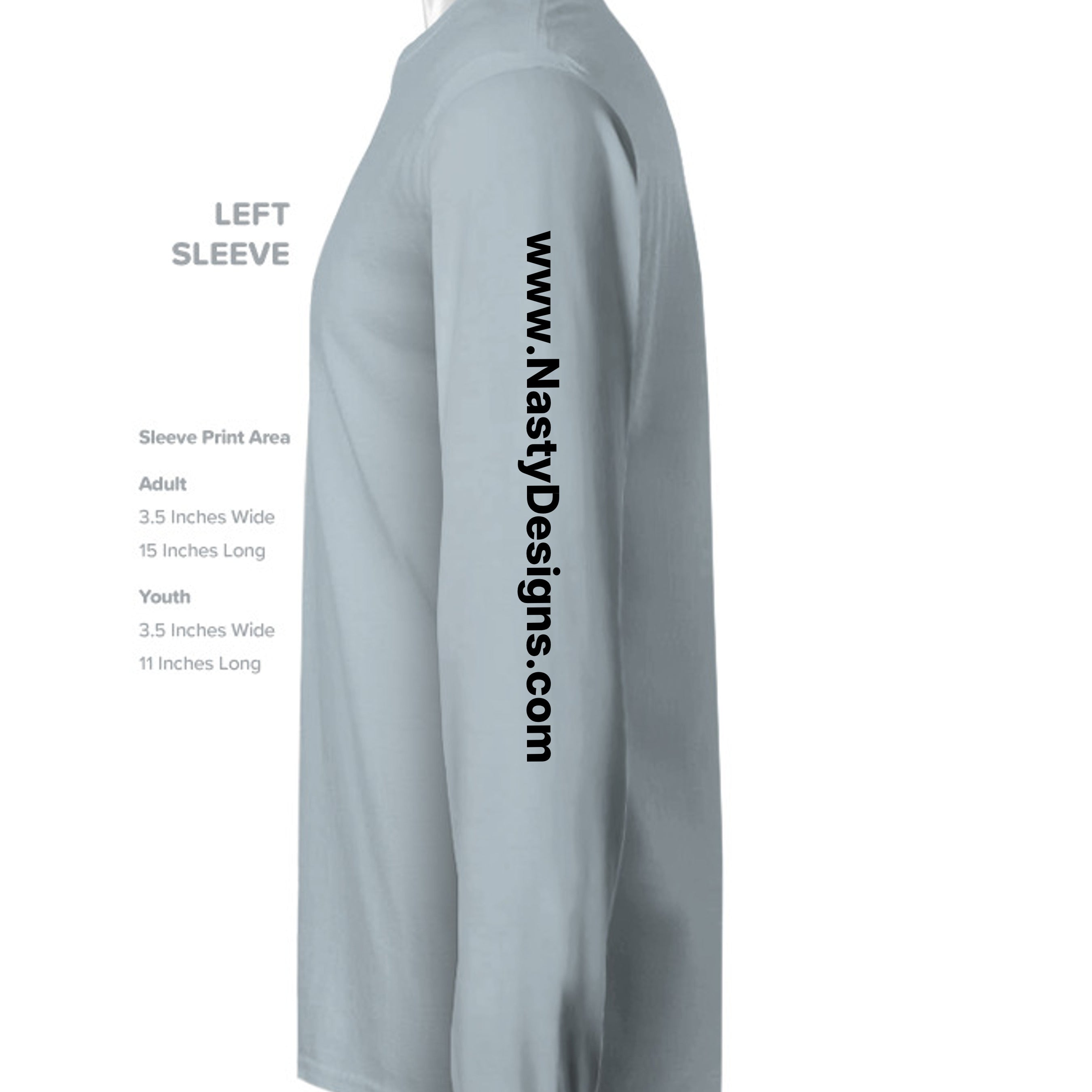 I Like You Blue - AL6004 - SLEEVE_LEFT