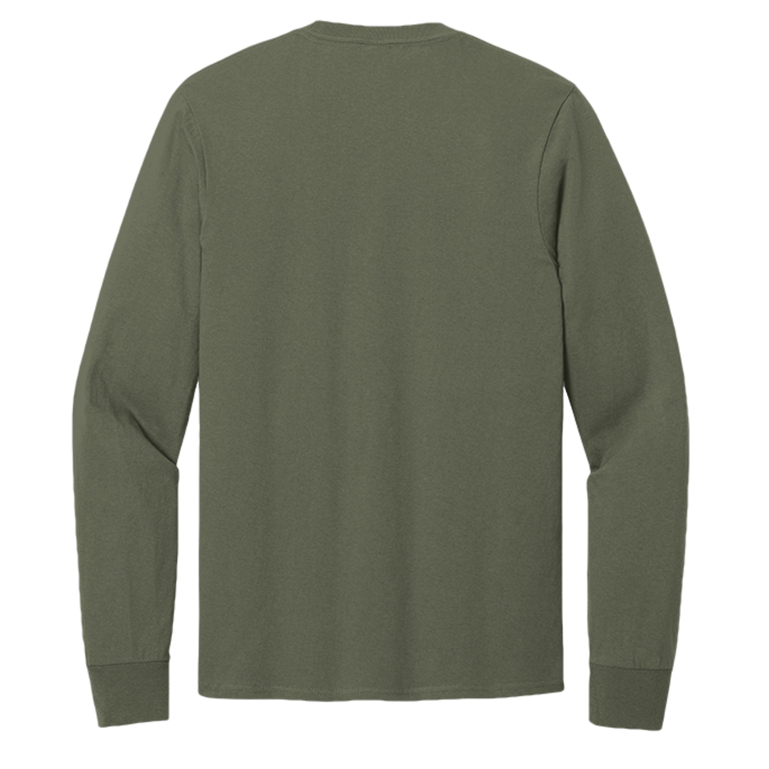 Olive Drab Green - PC54LS - BACK