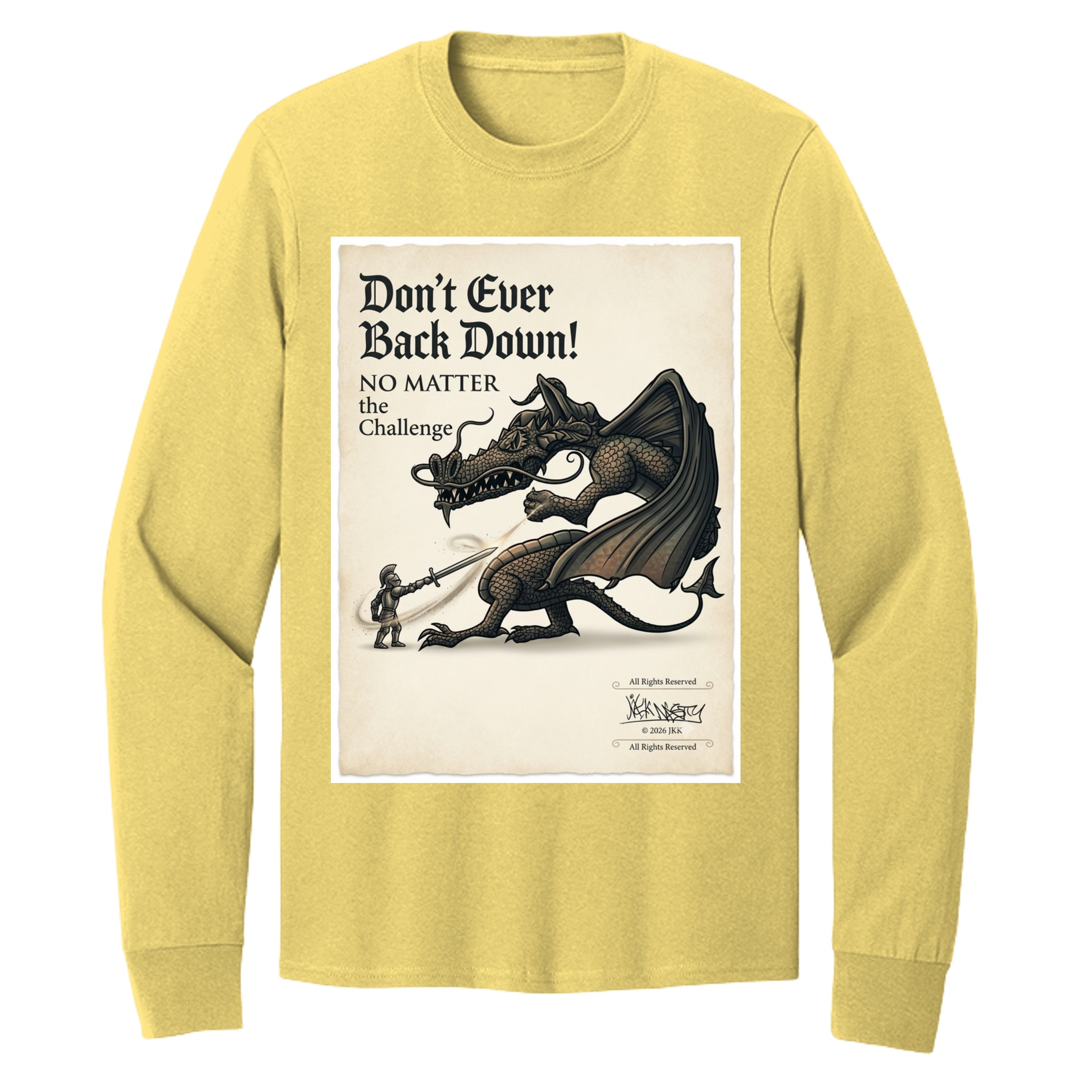 Yellow - PC54LS - FRONT