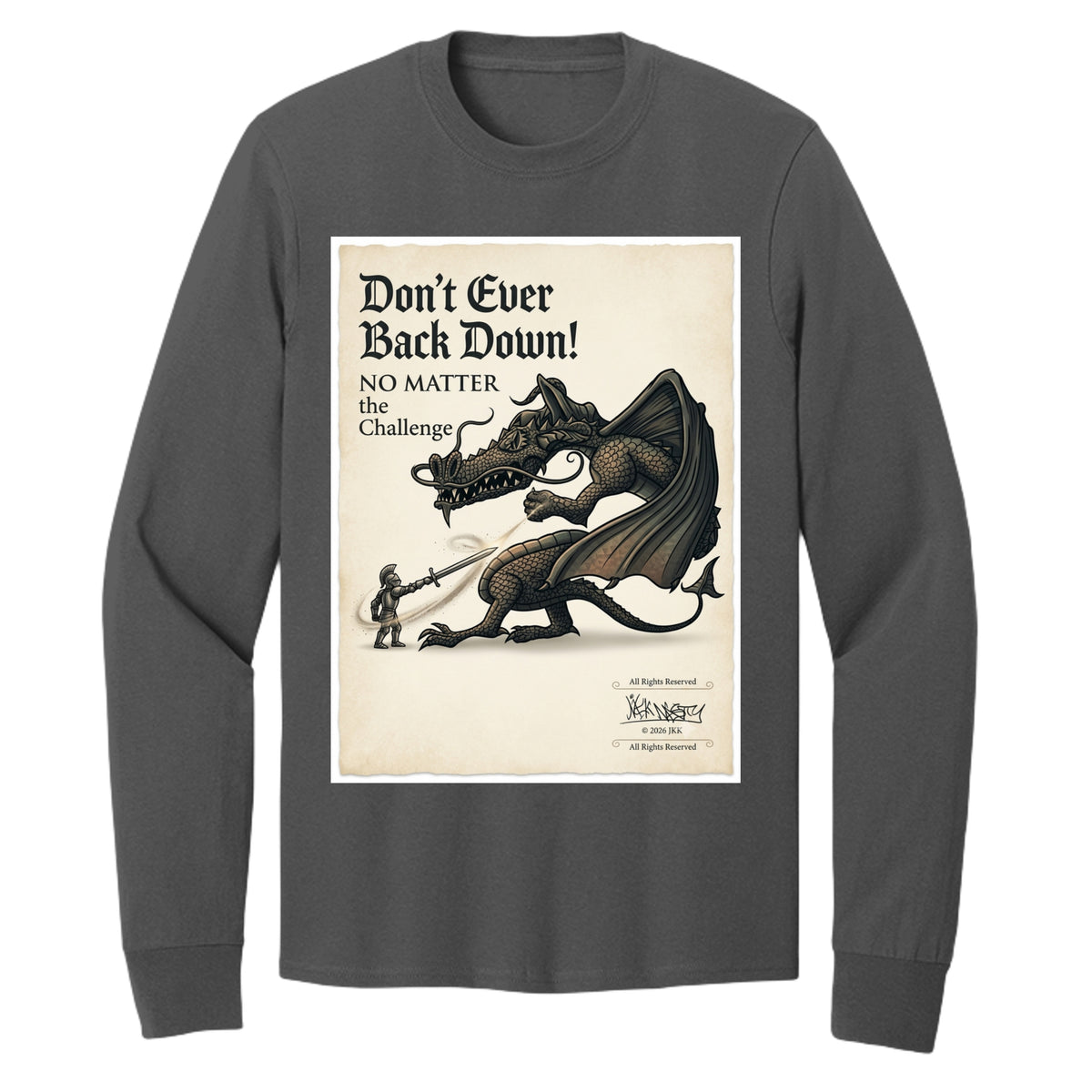 Charcoal - PC54LS - FRONT