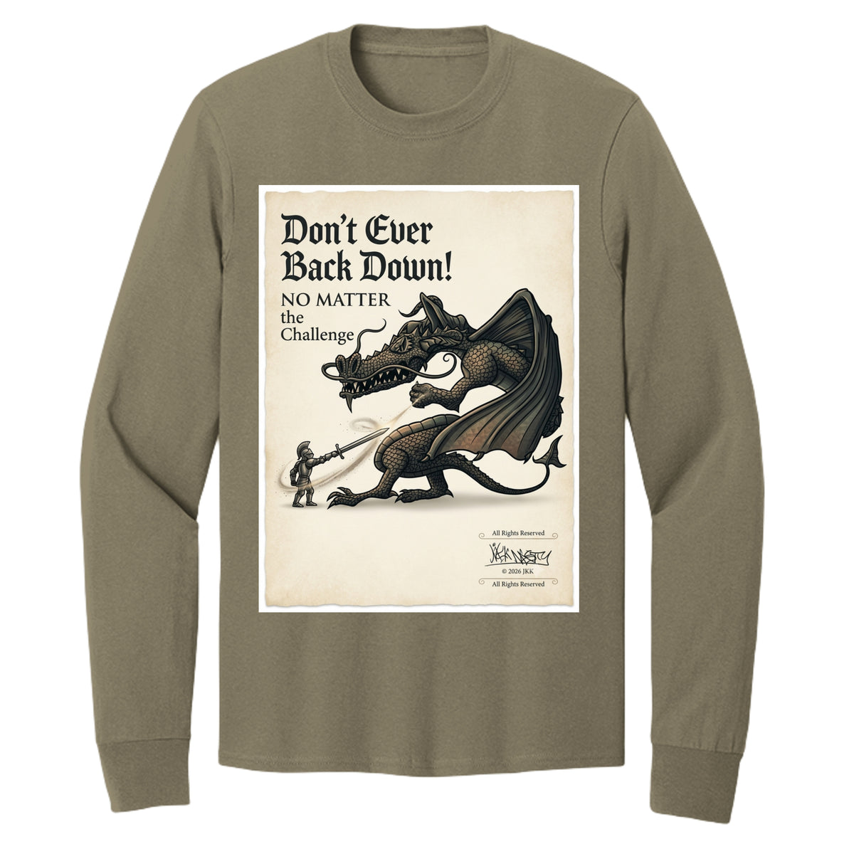 Coyote Brown - PC54LS - FRONT