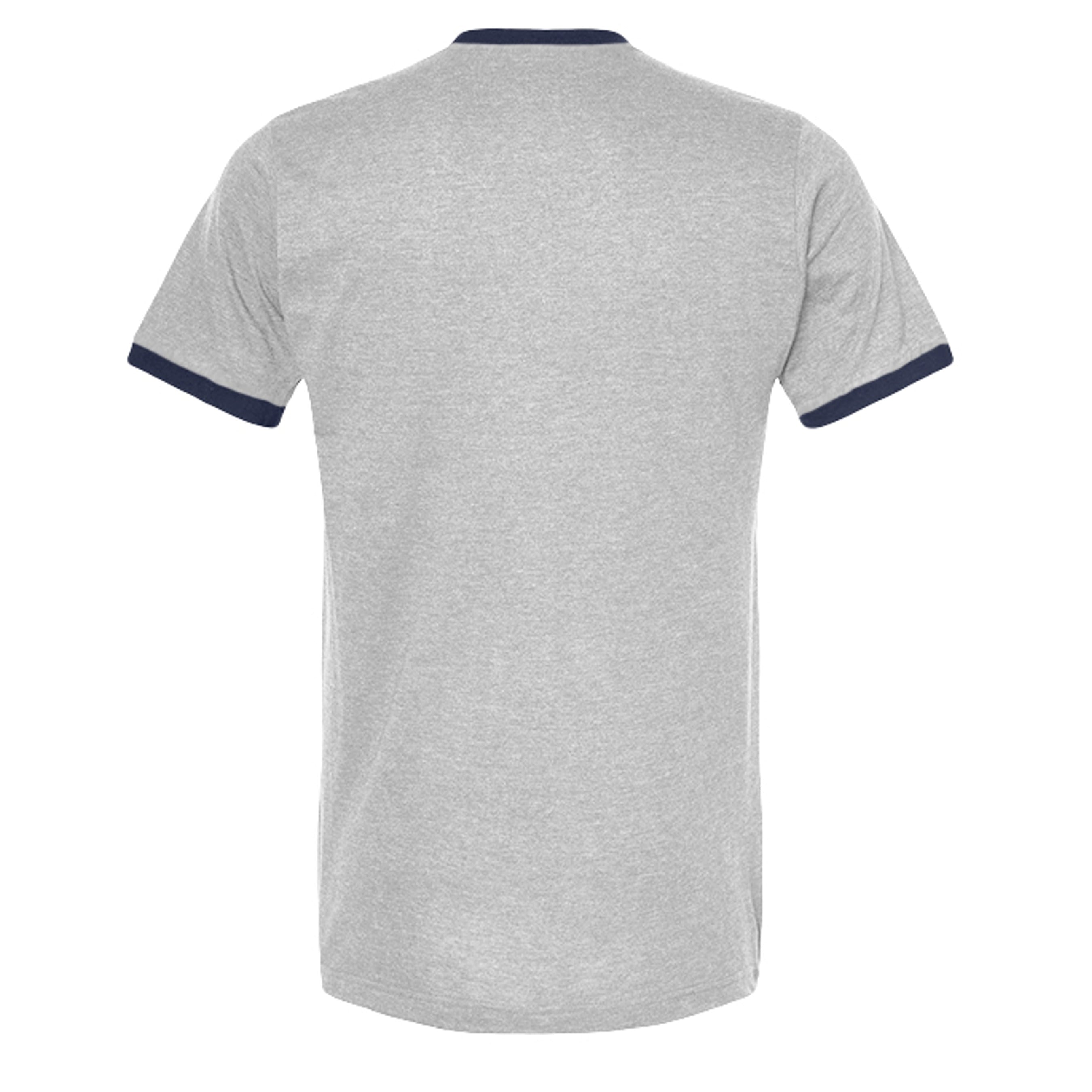 Heather Grey/ Navy - 246 - BACK