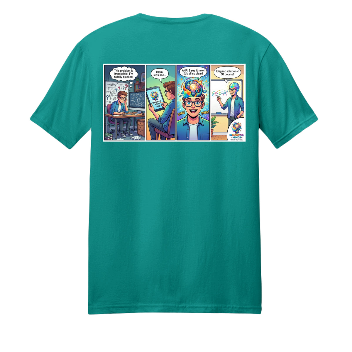 Team Teal - PC450 - BACK