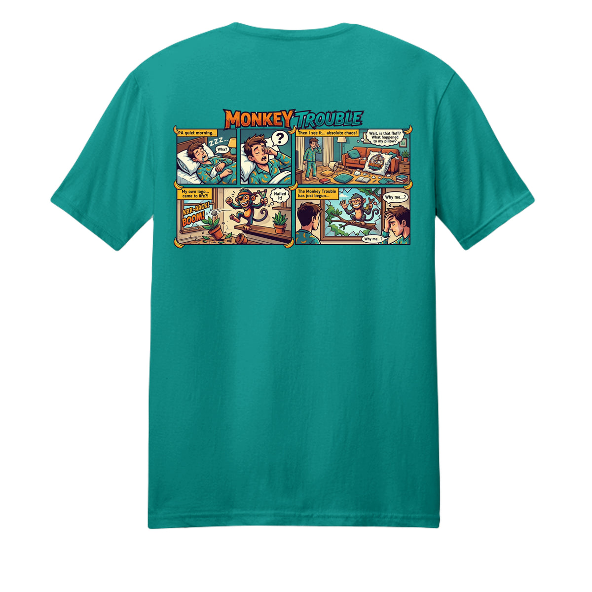 Team Teal - PC450 - BACK