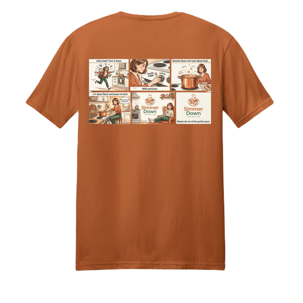 Texas Orange - PC450 - BACK
