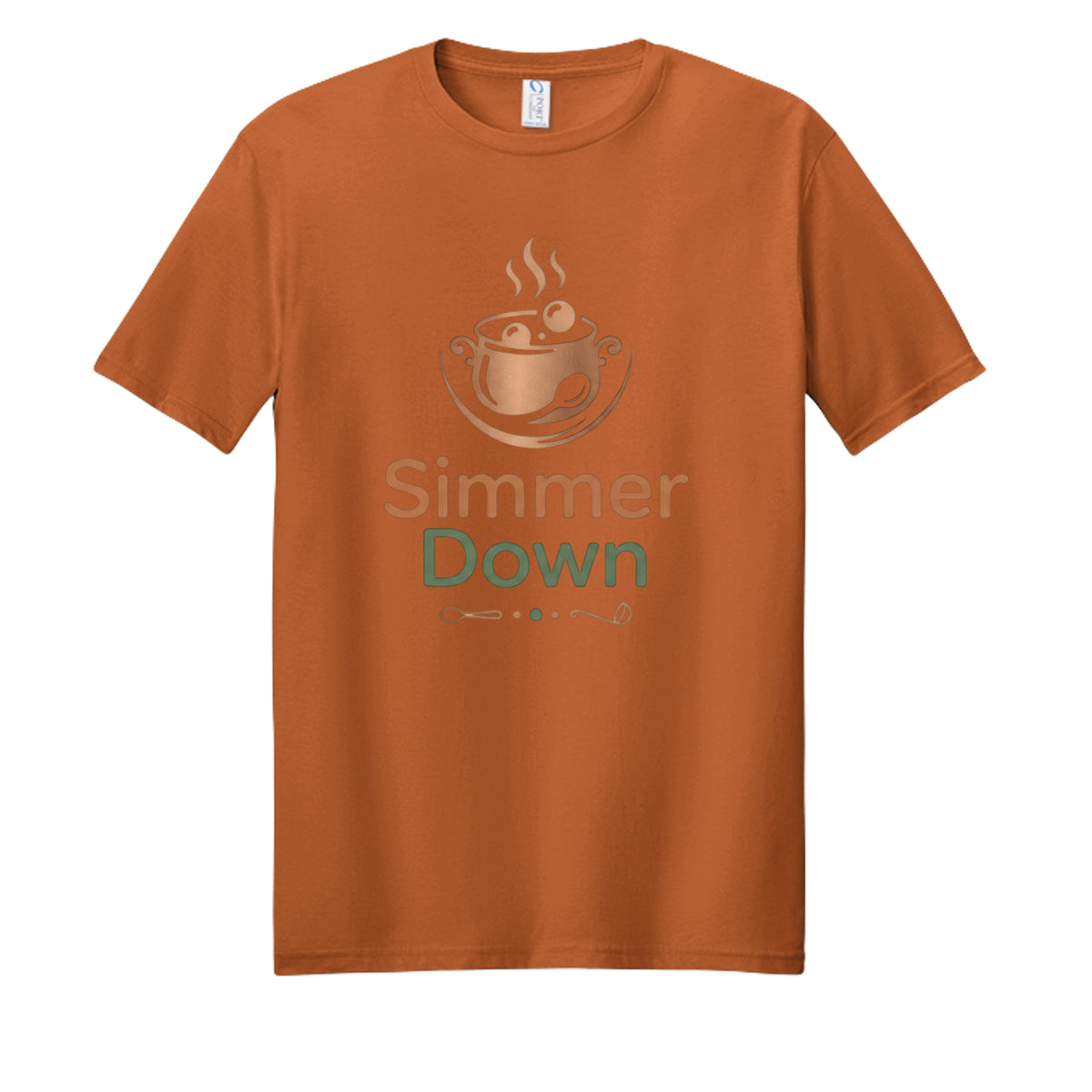 Texas Orange - PC450 - FRONT