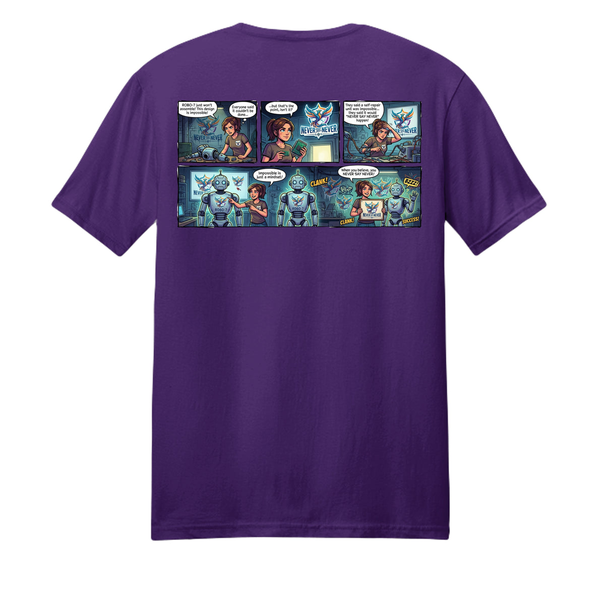 Team Purple - PC450 - BACK